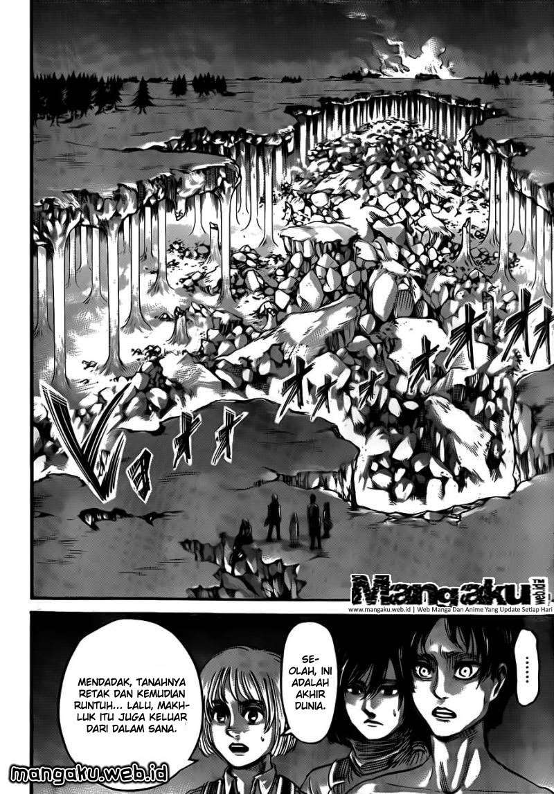 Shingeki no Kyojin Chapter 67 Gambar 11