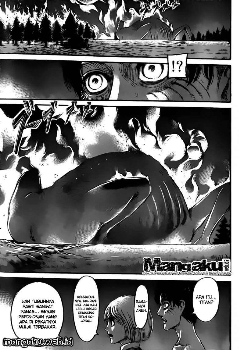 Shingeki no Kyojin Chapter 67 Gambar 12