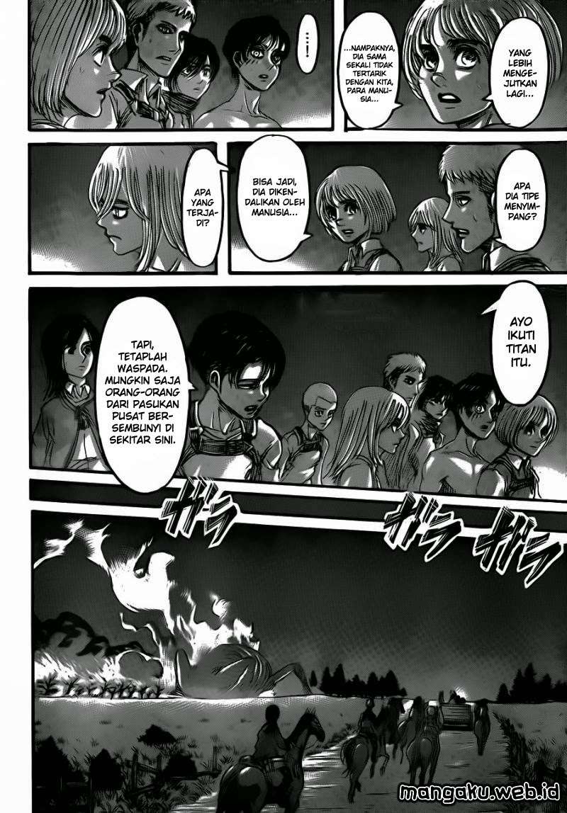 Shingeki no Kyojin Chapter 67 Gambar 13