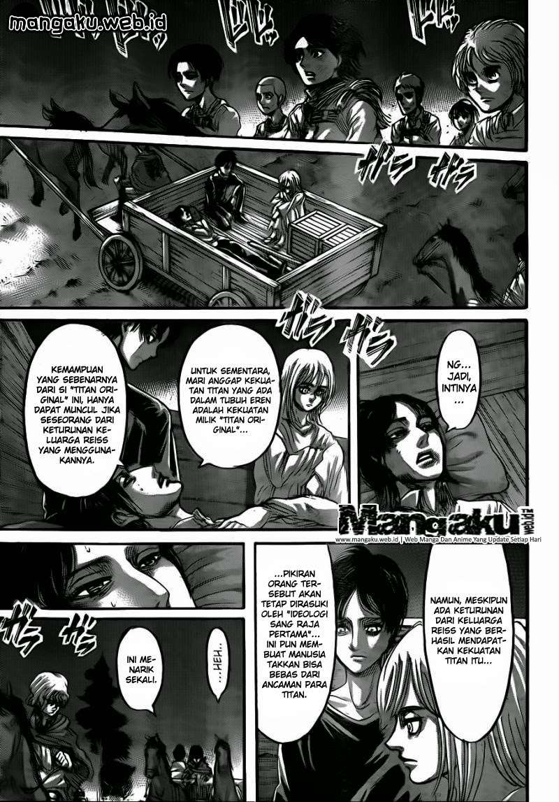 Shingeki no Kyojin Chapter 67 Gambar 14