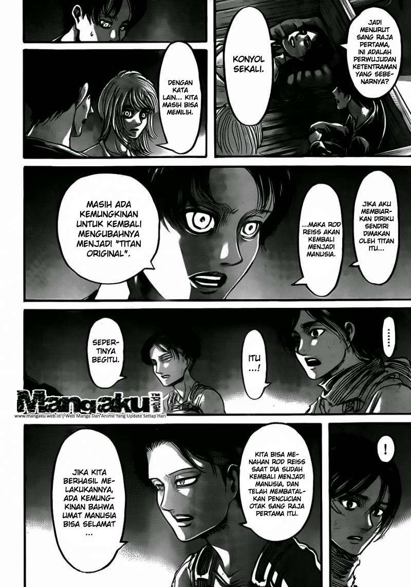Shingeki no Kyojin Chapter 67 Gambar 15