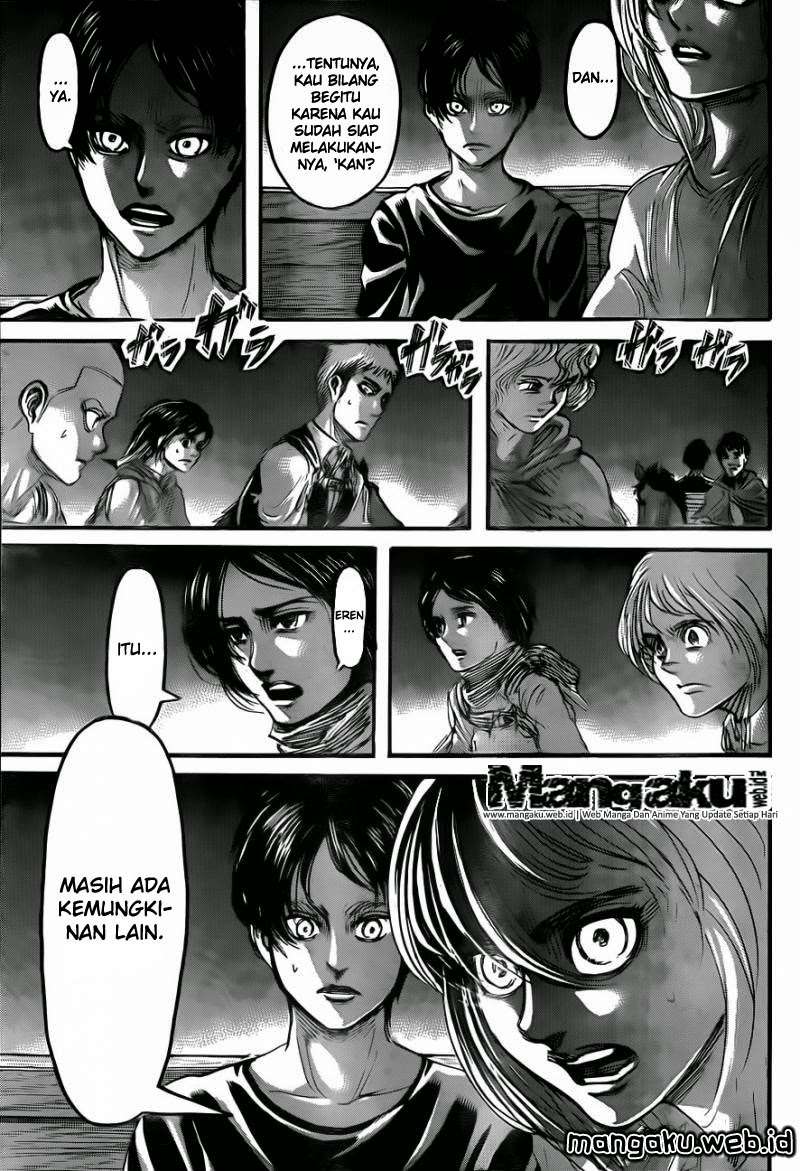 Shingeki no Kyojin Chapter 67 Gambar 16