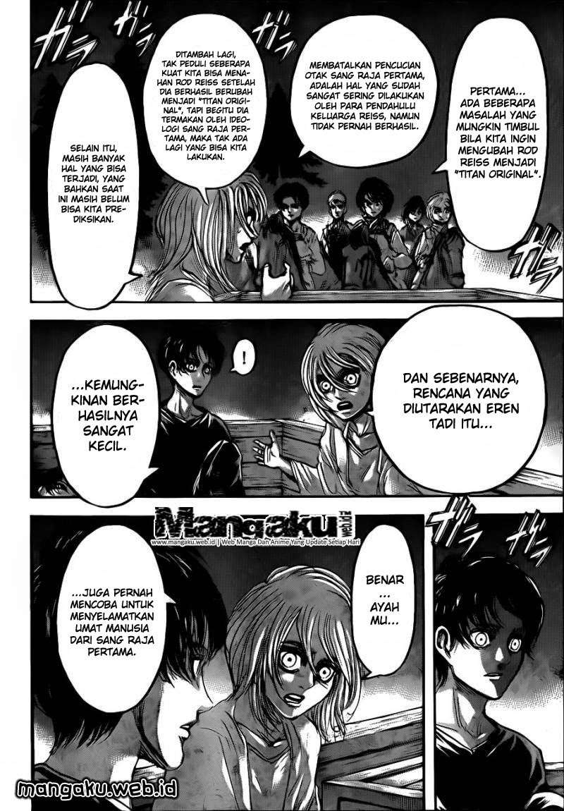 Shingeki no Kyojin Chapter 67 Gambar 17