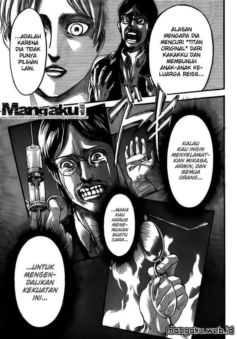 Shingeki no Kyojin Chapter 67 Gambar 18