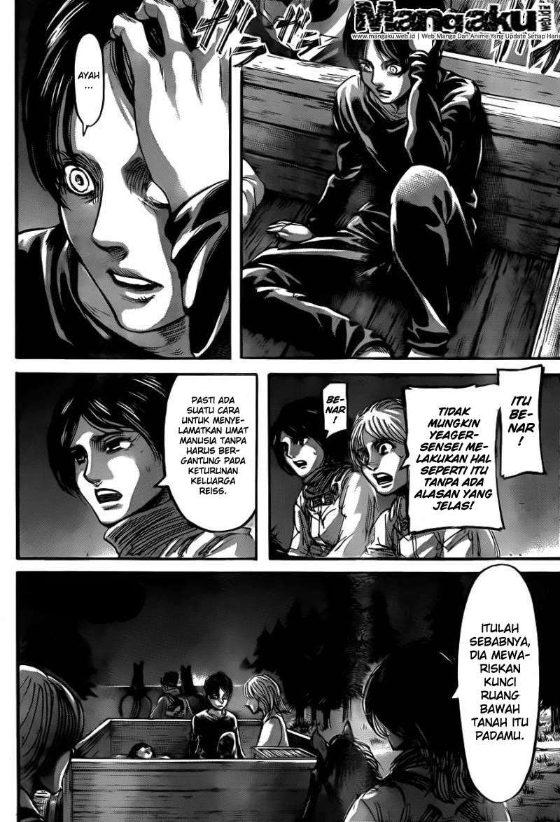 Shingeki no Kyojin Chapter 67 Gambar 19