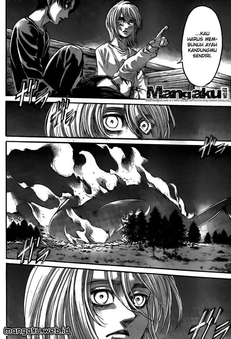 Shingeki no Kyojin Chapter 67 Gambar 21