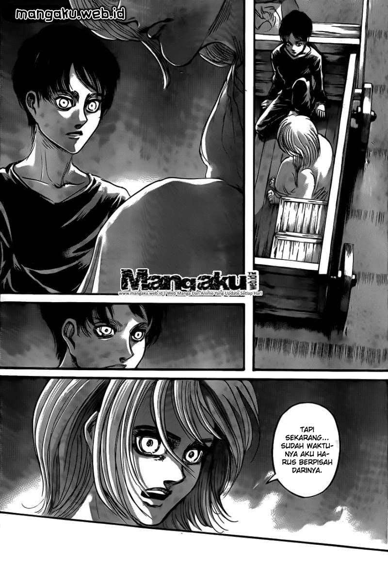 Shingeki no Kyojin Chapter 67 Gambar 24
