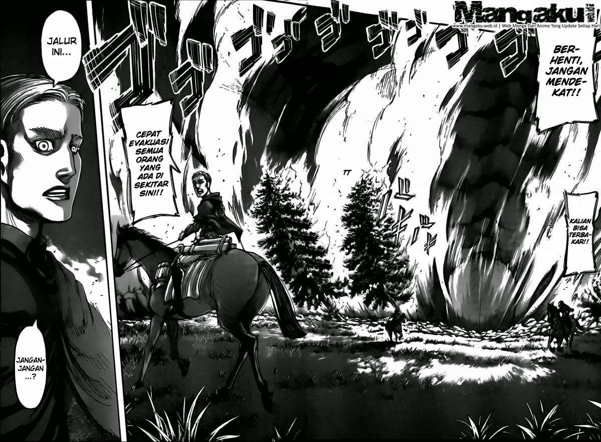 Shingeki no Kyojin Chapter 67 Gambar 25
