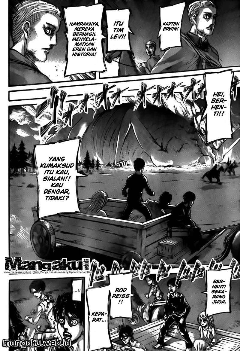 Shingeki no Kyojin Chapter 67 Gambar 26