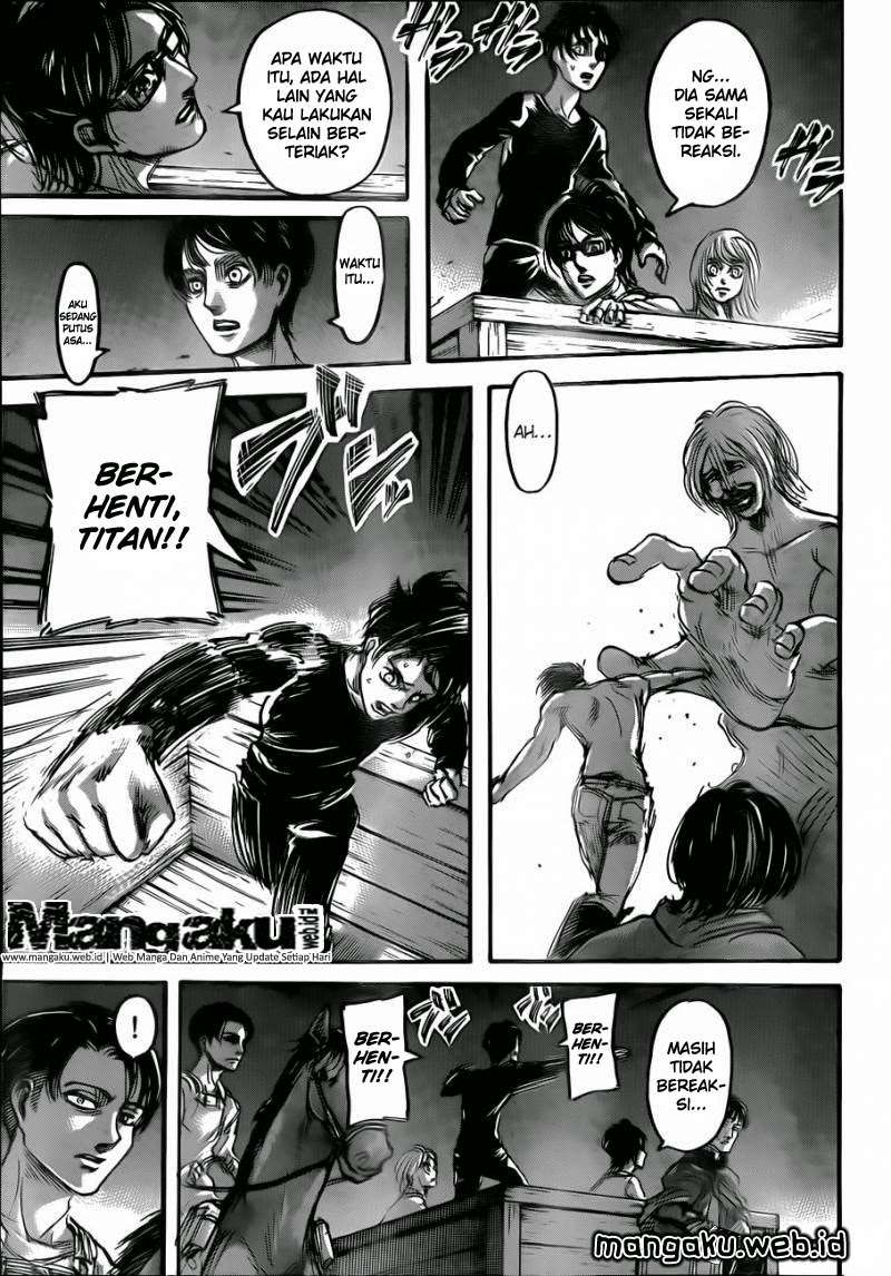 Shingeki no Kyojin Chapter 67 Gambar 27