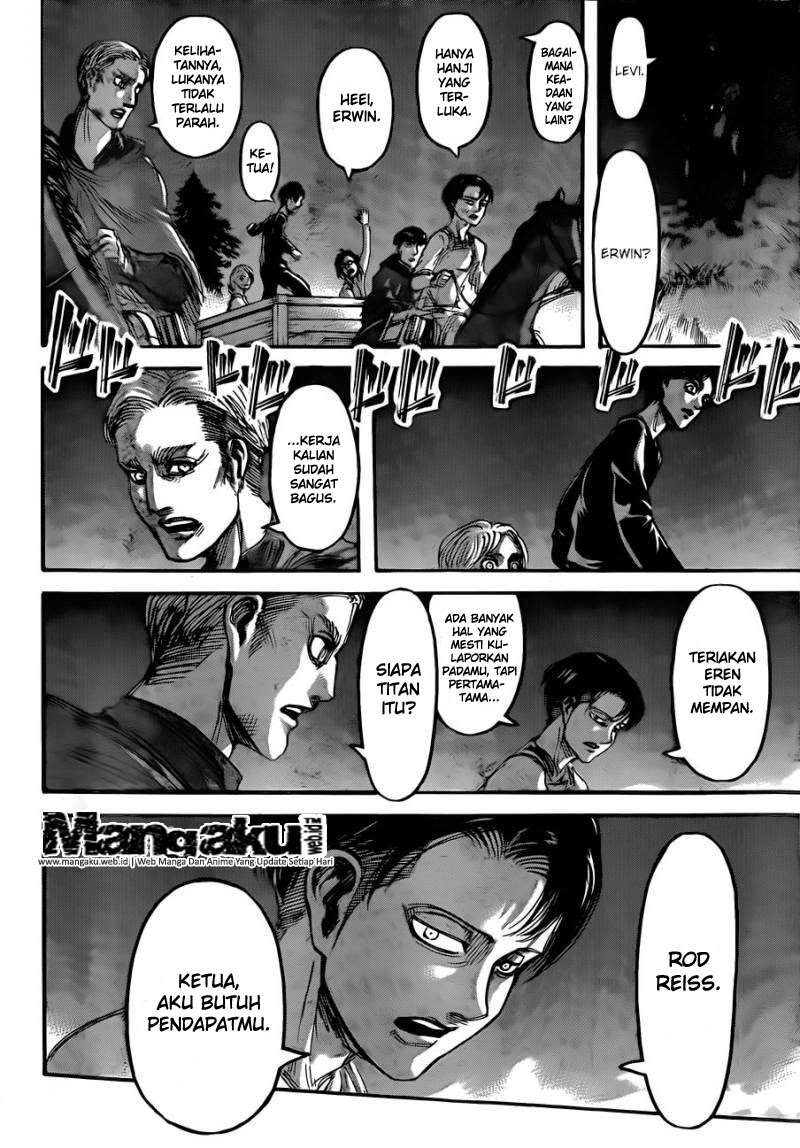 Shingeki no Kyojin Chapter 67 Gambar 28