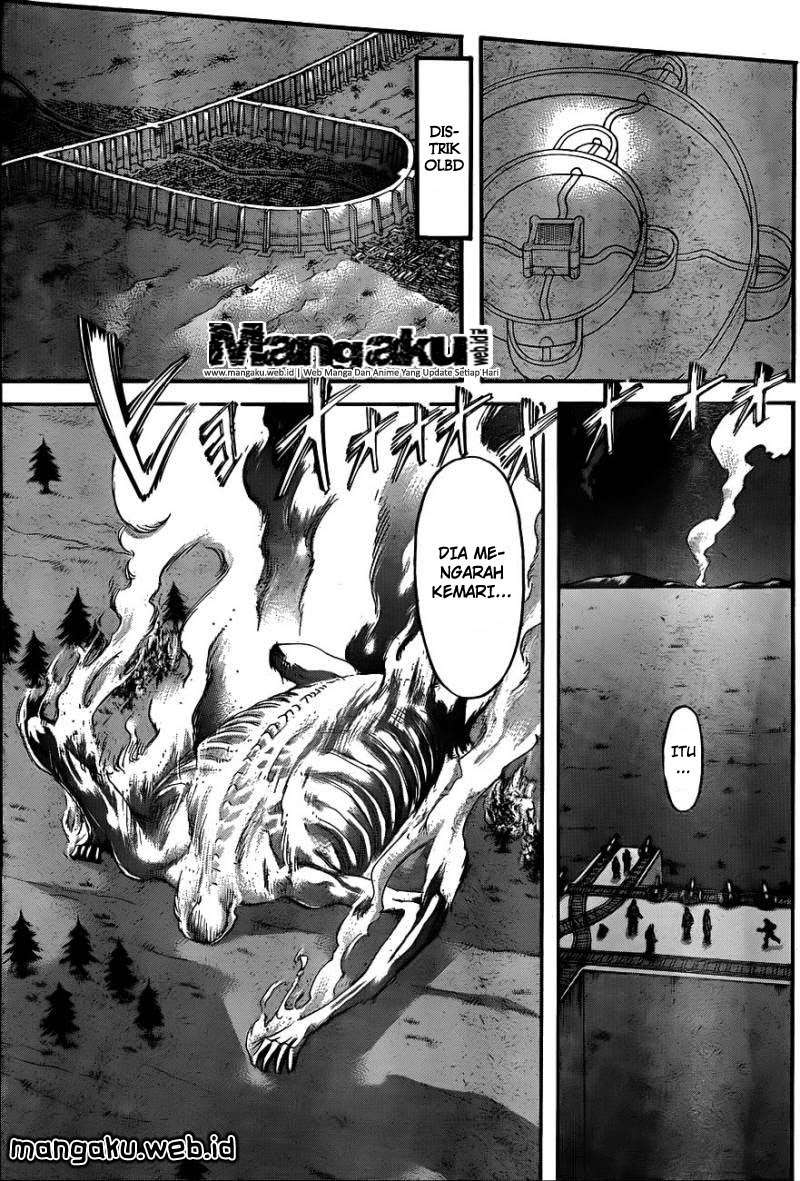 Shingeki no Kyojin Chapter 67 Gambar 29
