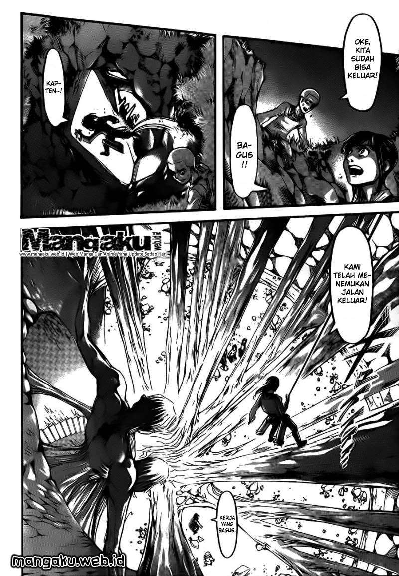 Shingeki no Kyojin Chapter 67 Gambar 3