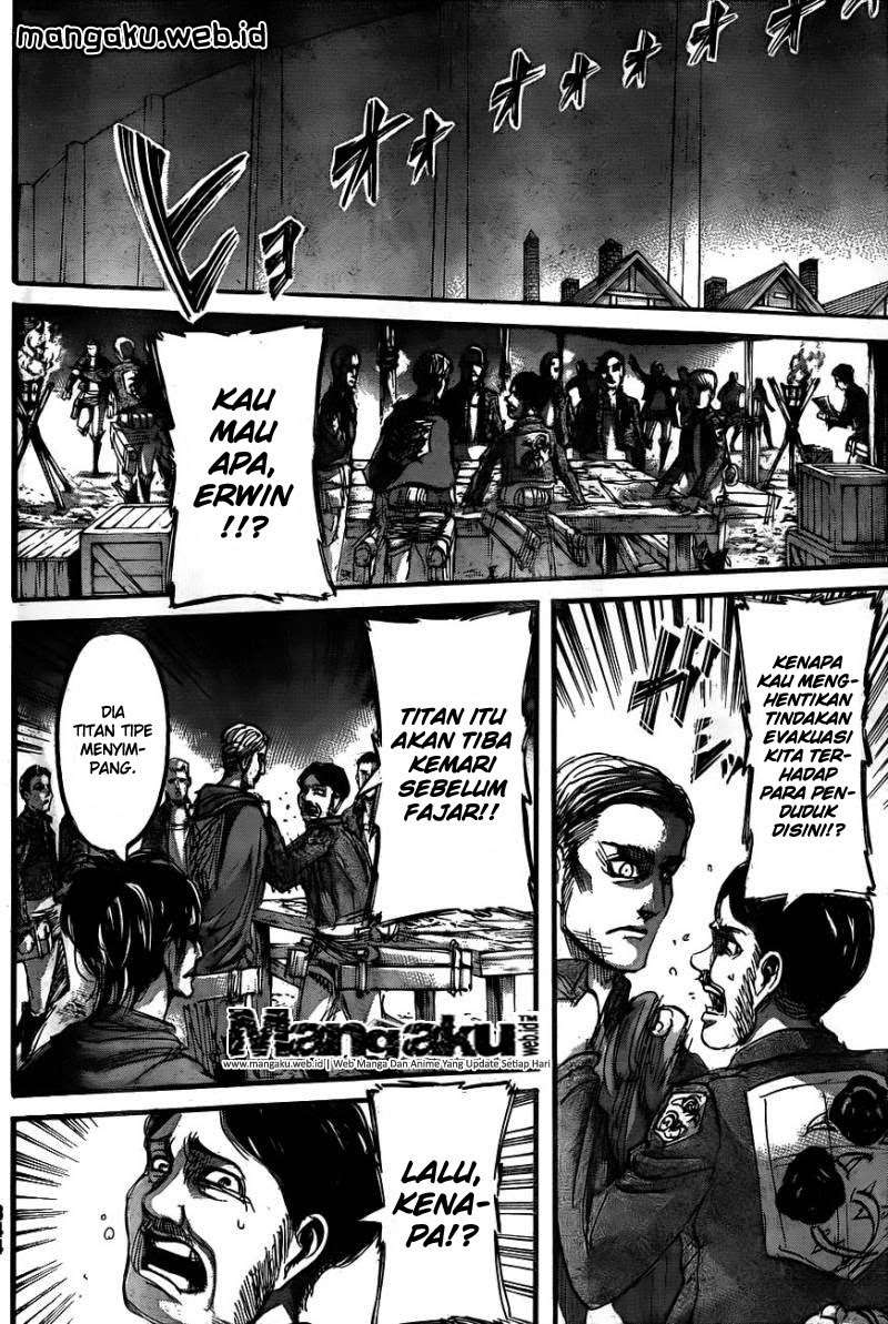 Shingeki no Kyojin Chapter 67 Gambar 30