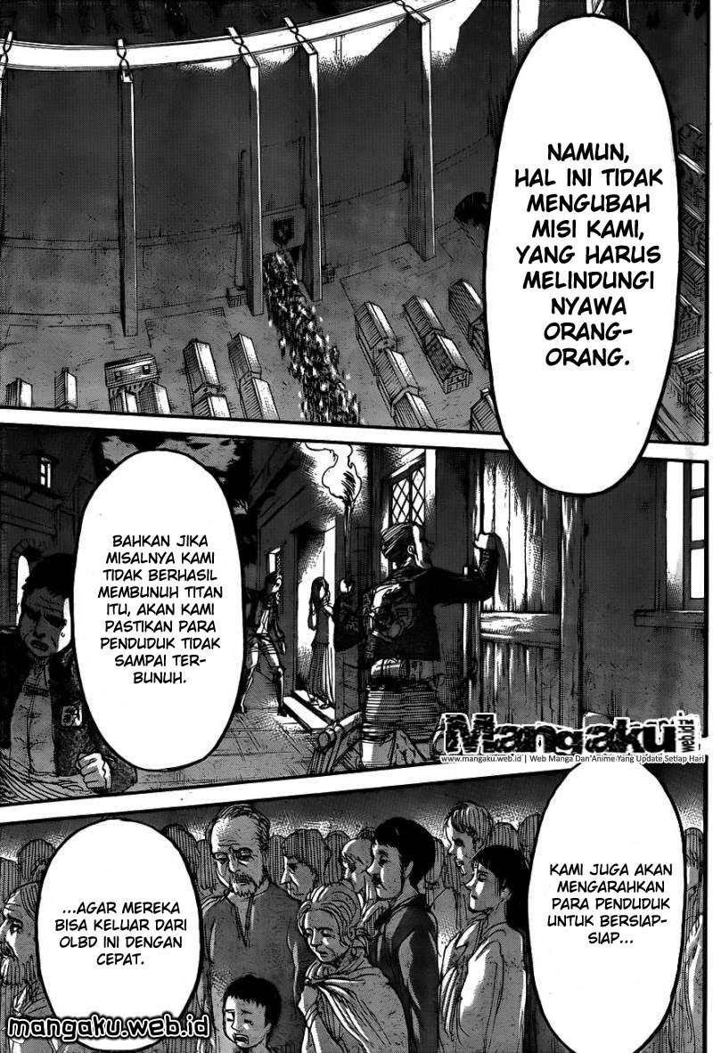 Shingeki no Kyojin Chapter 67 Gambar 33