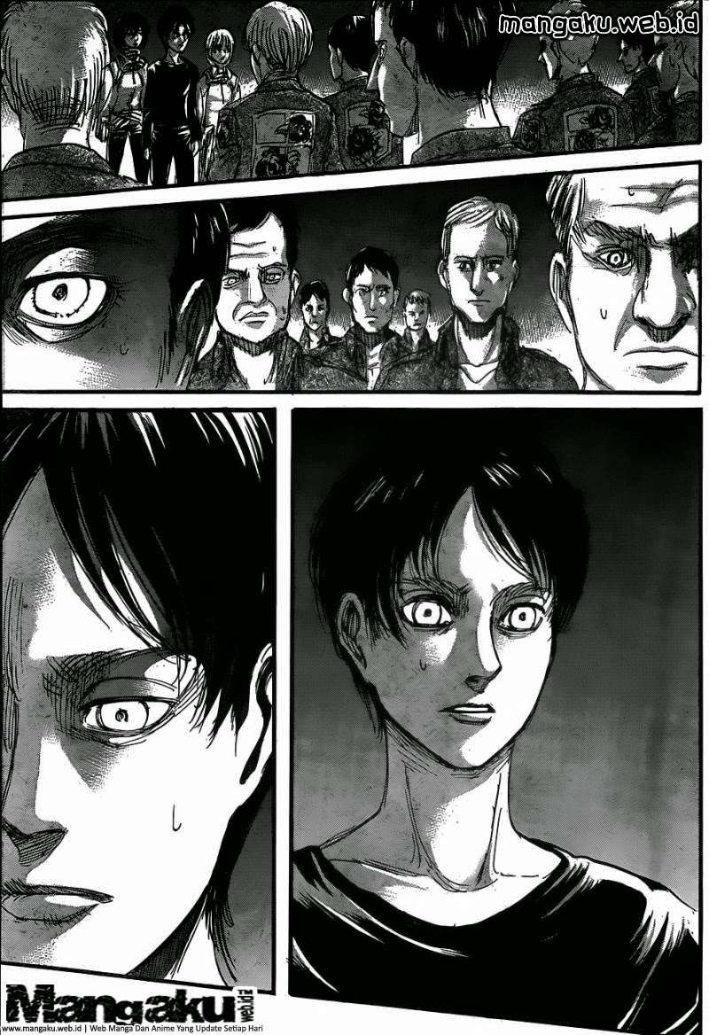 Shingeki no Kyojin Chapter 67 Gambar 35