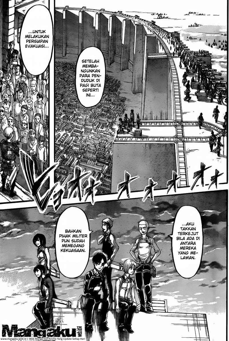 Shingeki no Kyojin Chapter 67 Gambar 37