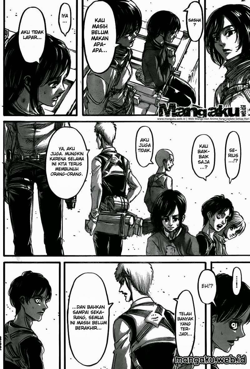 Shingeki no Kyojin Chapter 67 Gambar 38