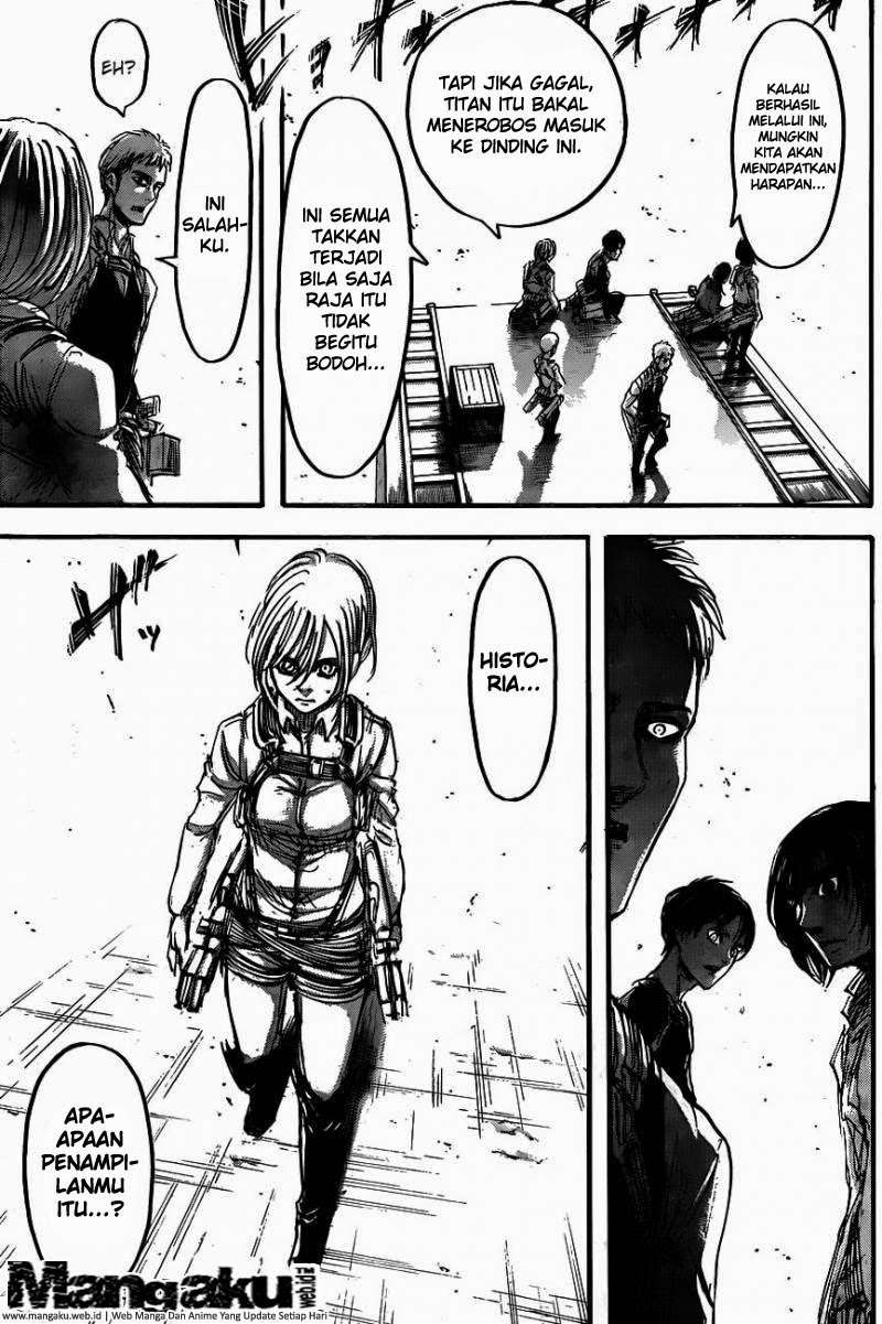 Shingeki no Kyojin Chapter 67 Gambar 39