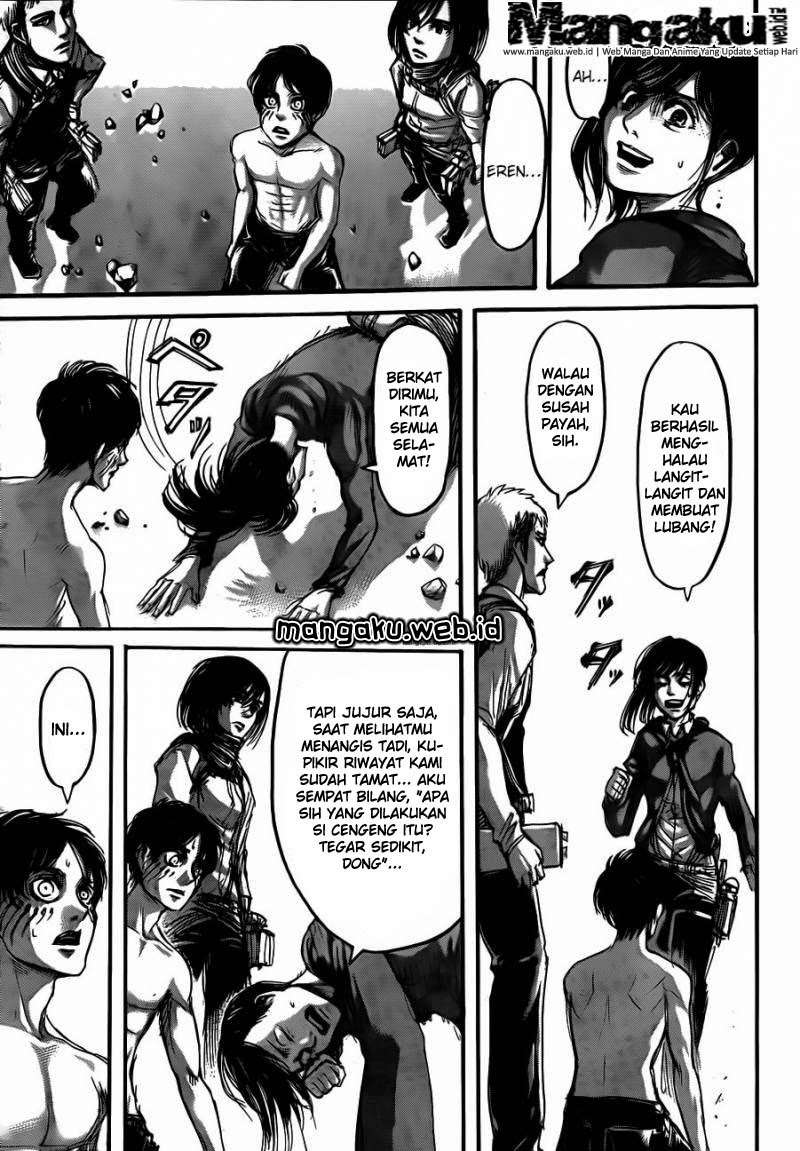 Shingeki no Kyojin Chapter 67 Gambar 4