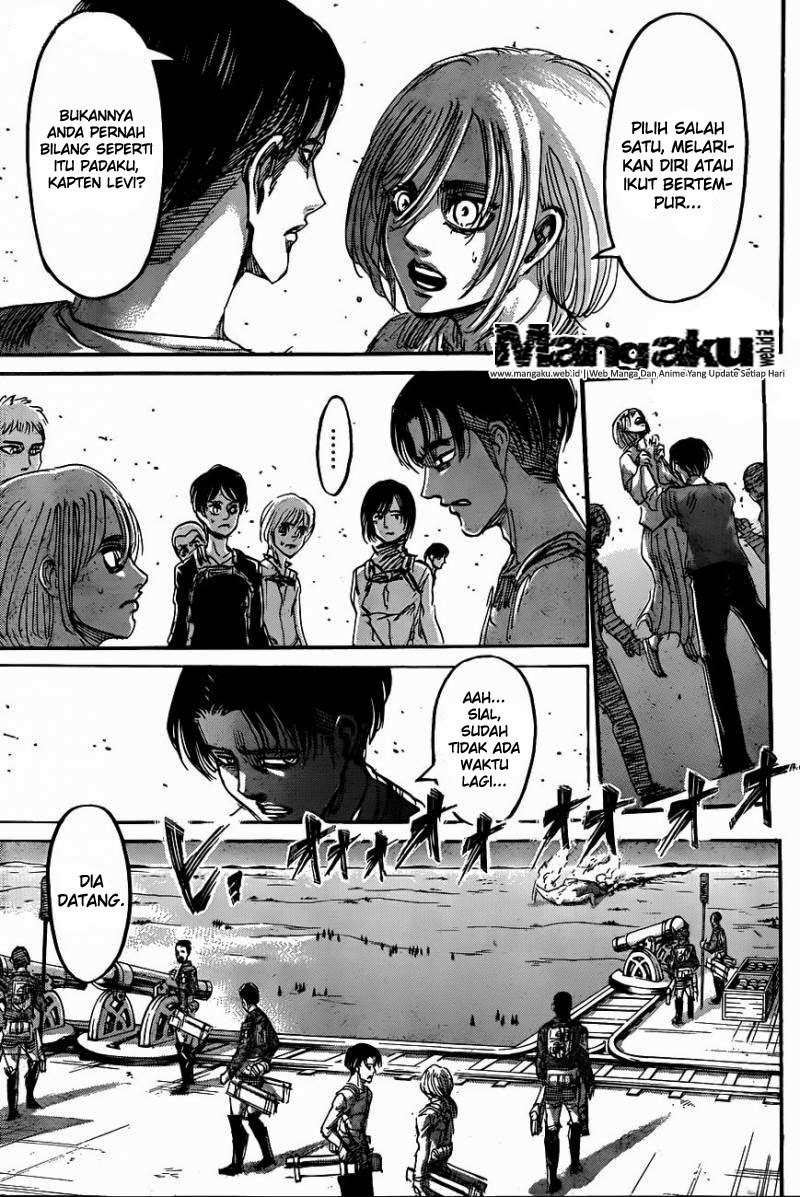 Shingeki no Kyojin Chapter 67 Gambar 41