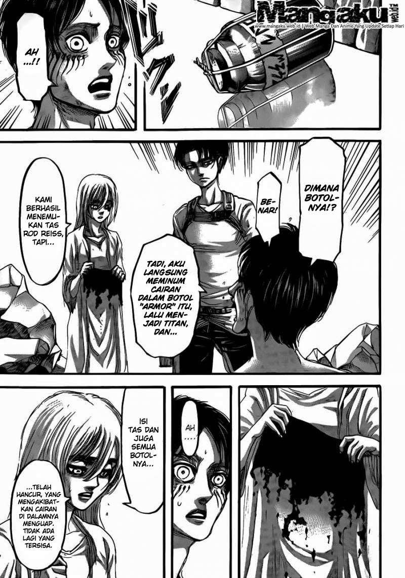 Shingeki no Kyojin Chapter 67 Gambar 6