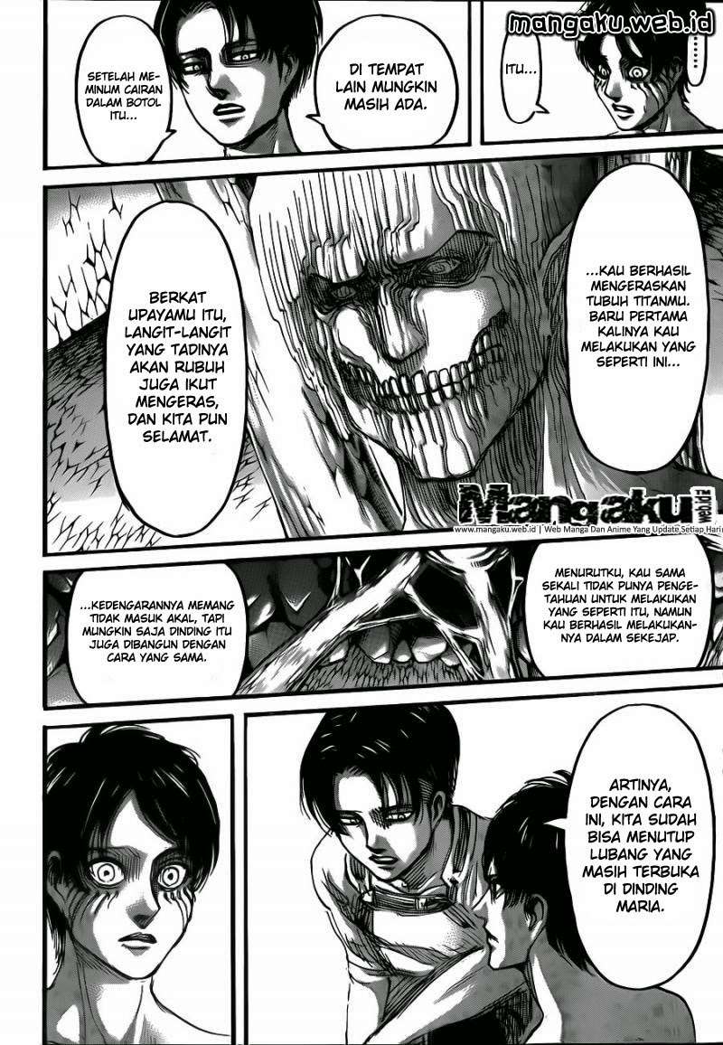 Shingeki no Kyojin Chapter 67 Gambar 7