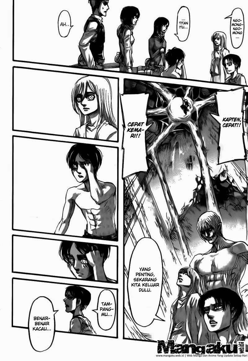 Shingeki no Kyojin Chapter 67 Gambar 9