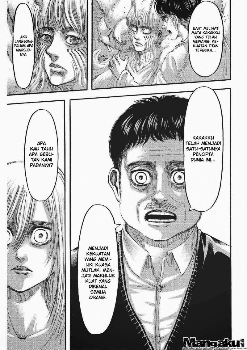 Shingeki no Kyojin Chapter 66 Gambar 12