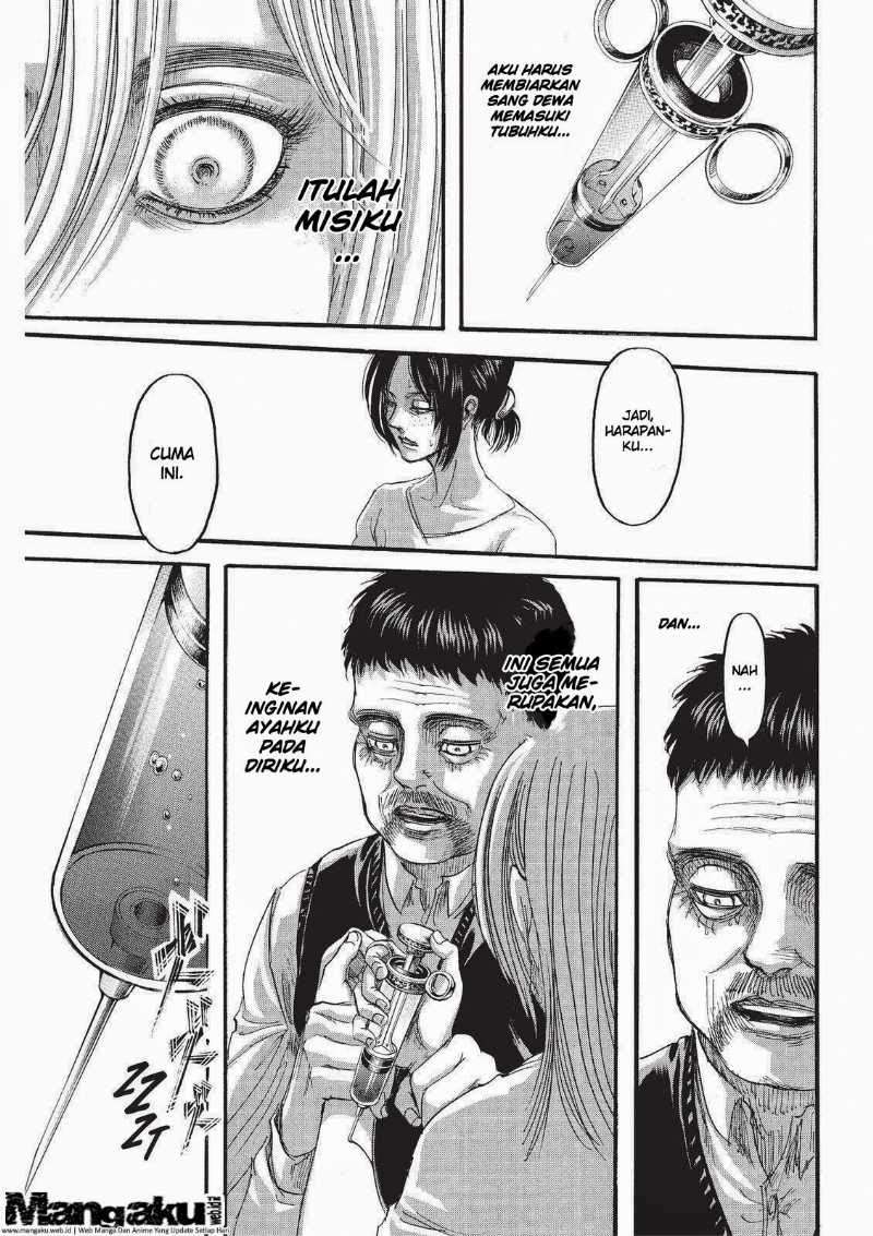 Shingeki no Kyojin Chapter 66 Gambar 16