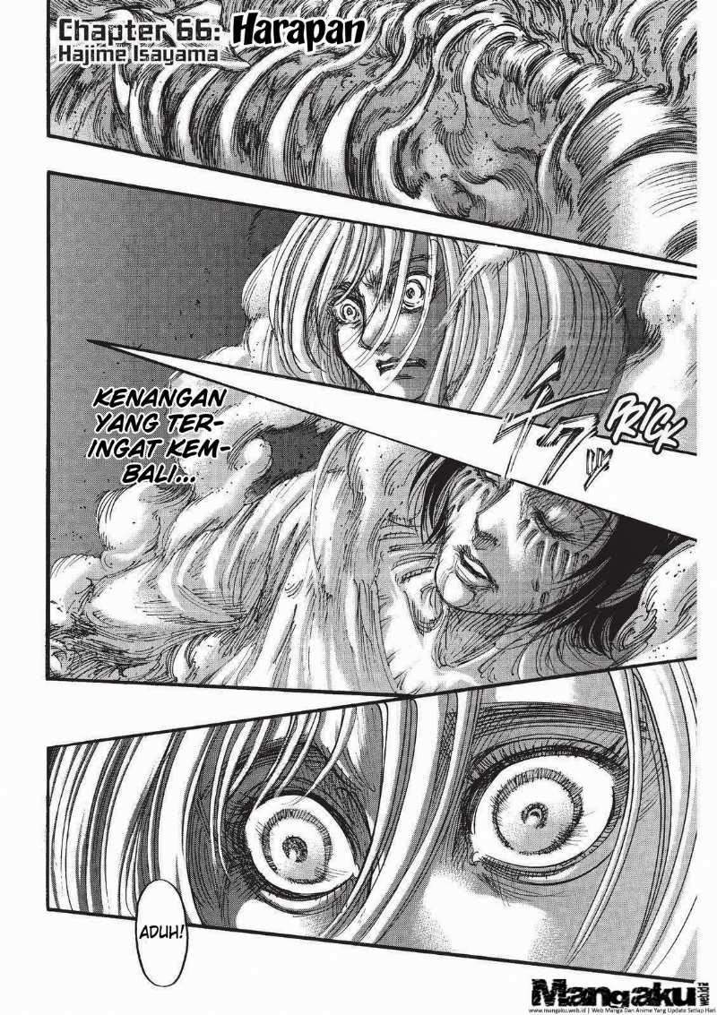 Manga Shingeki no Kyojin Chapter 66 gambar nomor 2