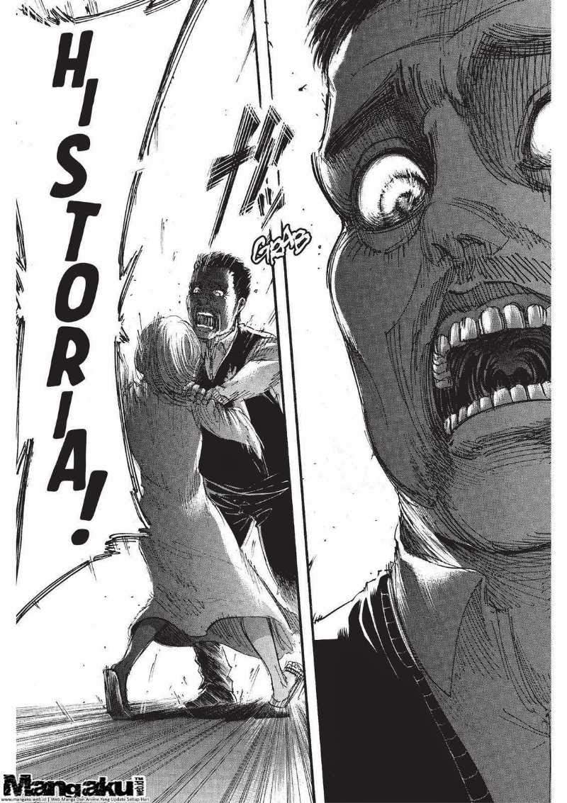 Shingeki no Kyojin Chapter 66 Gambar 20