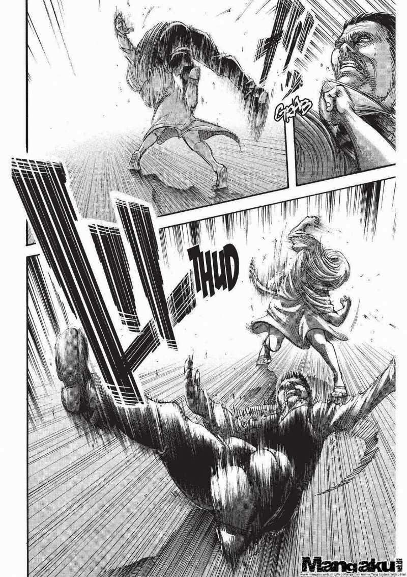Shingeki no Kyojin Chapter 66 Gambar 21