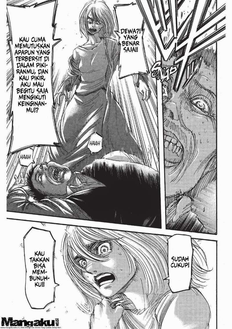 Shingeki no Kyojin Chapter 66 Gambar 22