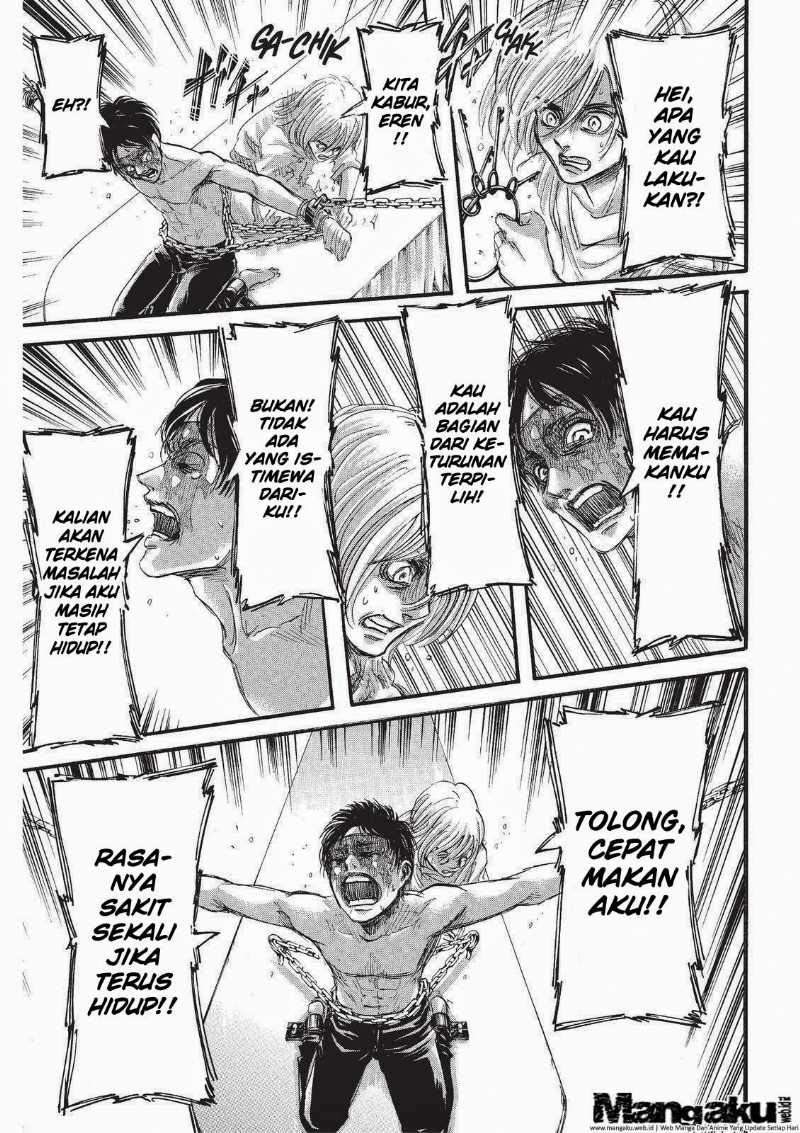 Shingeki no Kyojin Chapter 66 Gambar 24