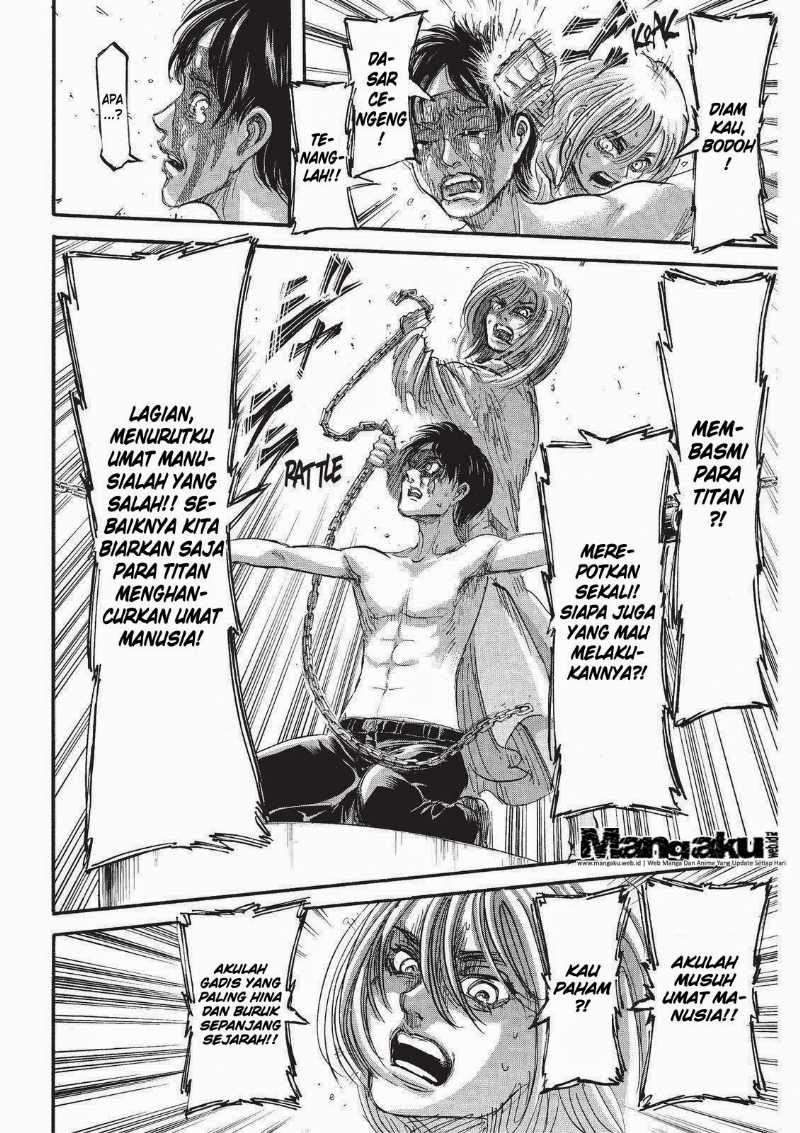 Shingeki no Kyojin Chapter 66 Gambar 25