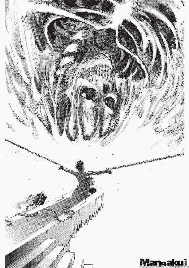 Shingeki no Kyojin Chapter 66 Gambar 28