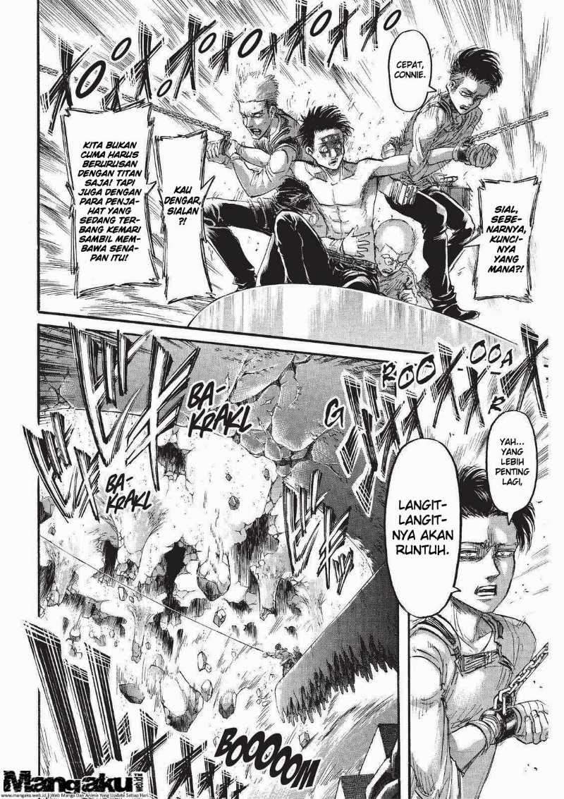 Shingeki no Kyojin Chapter 66 Gambar 33