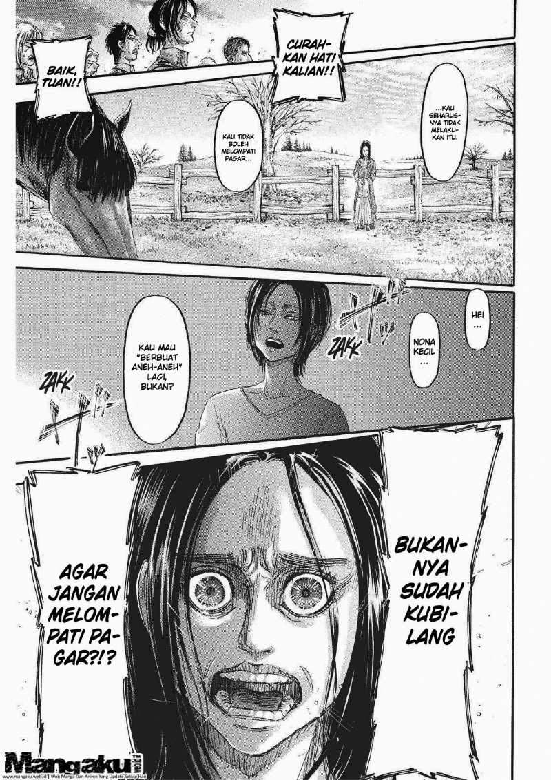 Shingeki no Kyojin Chapter 66 Gambar 4