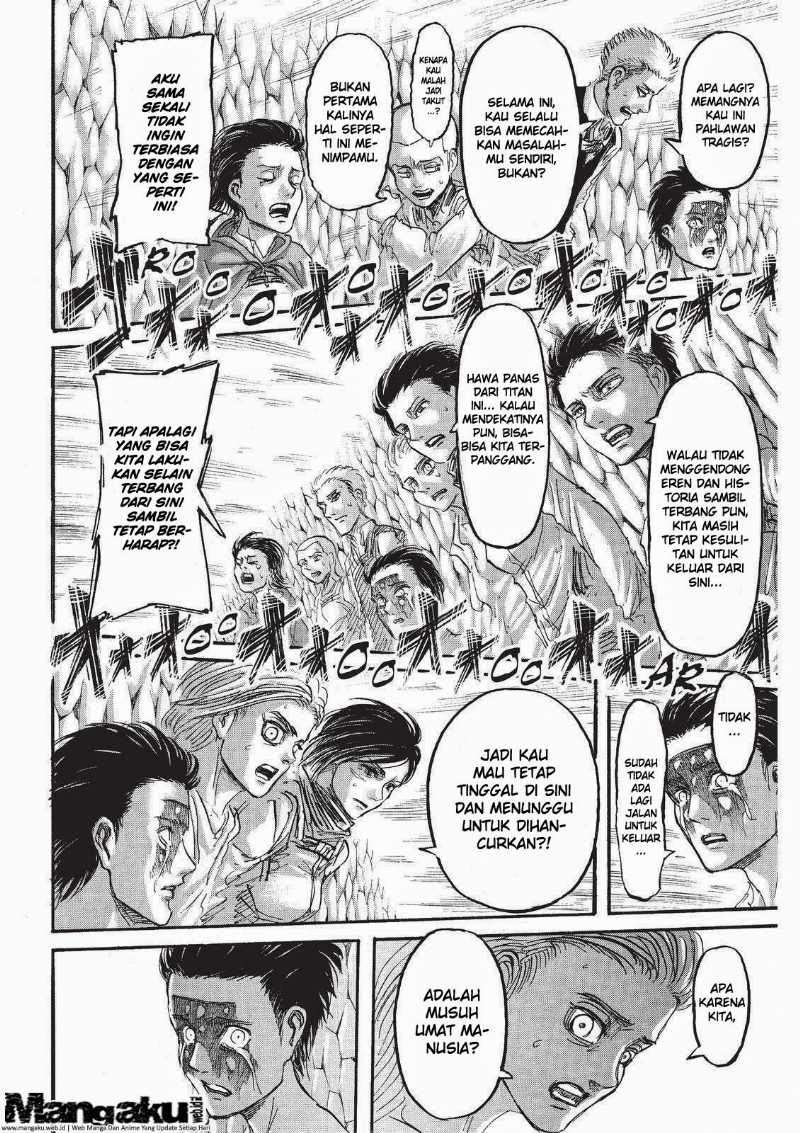 Shingeki no Kyojin Chapter 66 Gambar 41
