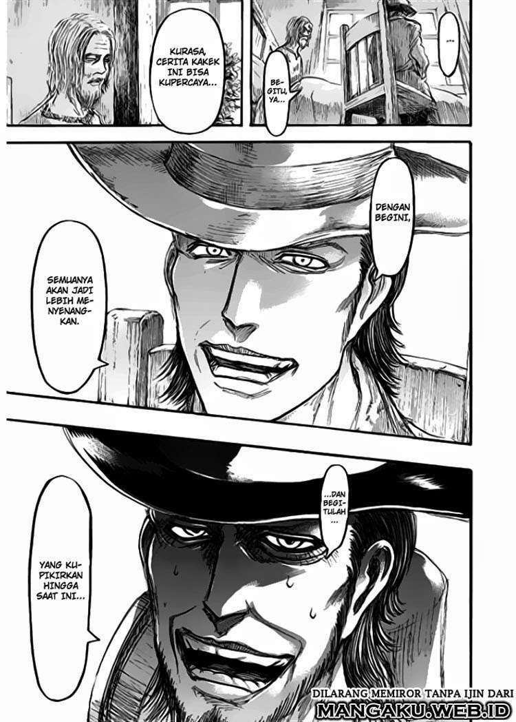 Shingeki no Kyojin Chapter 65 Gambar 10
