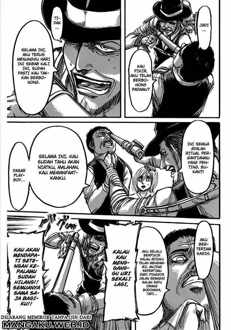 Shingeki no Kyojin Chapter 65 Gambar 12