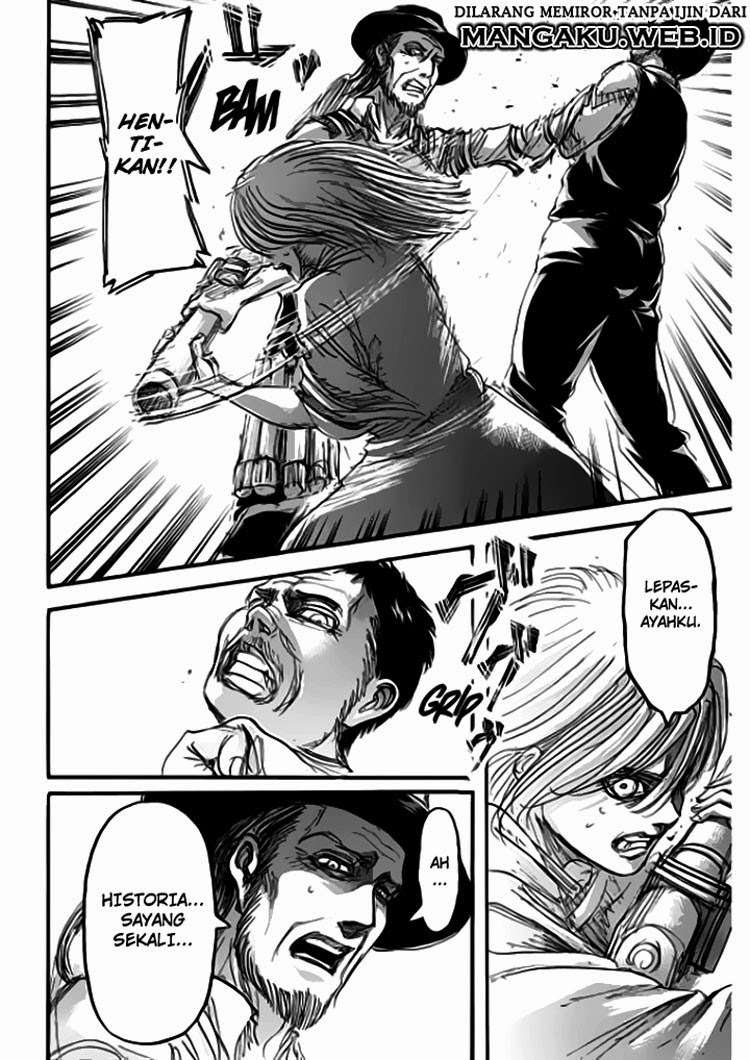 Shingeki no Kyojin Chapter 65 Gambar 13