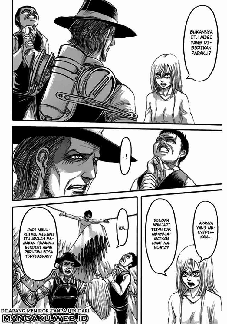 Shingeki no Kyojin Chapter 65 Gambar 15