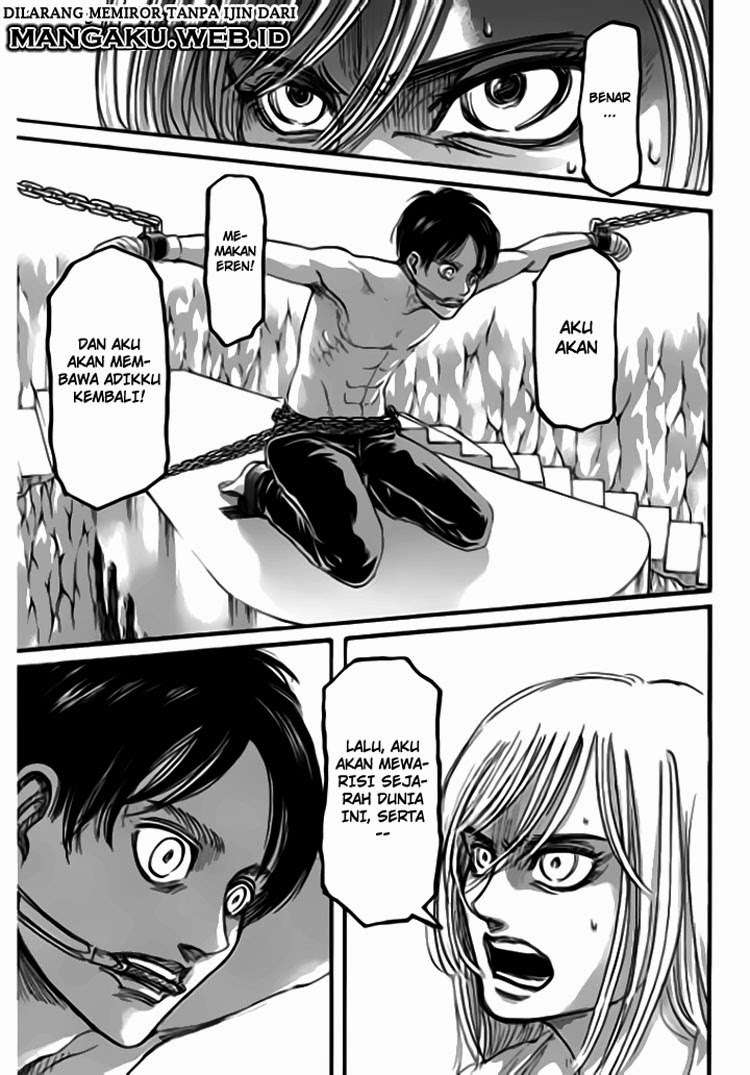 Shingeki no Kyojin Chapter 65 Gambar 16
