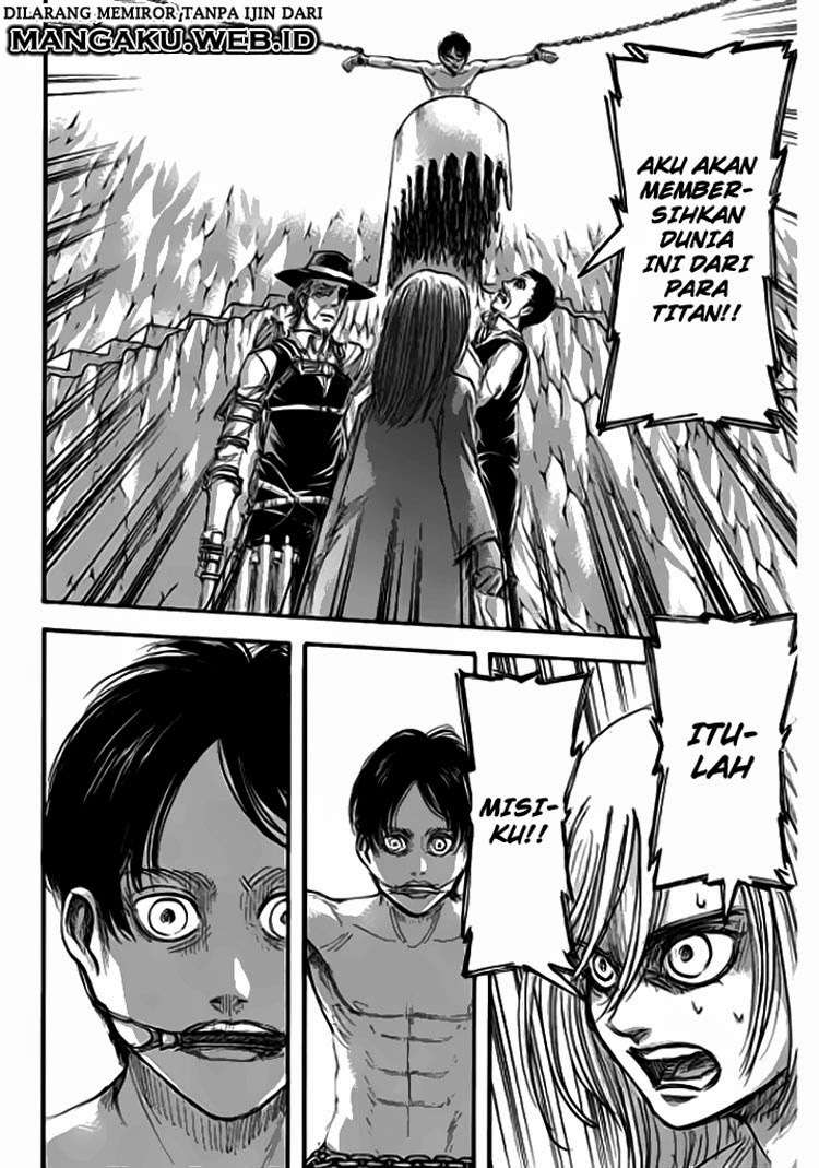 Shingeki no Kyojin Chapter 65 Gambar 17