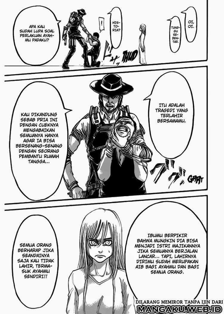 Shingeki no Kyojin Chapter 65 Gambar 18
