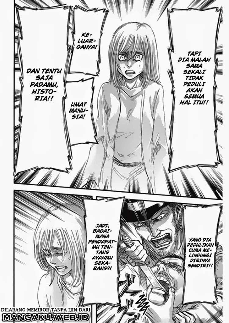 Shingeki no Kyojin Chapter 65 Gambar 21