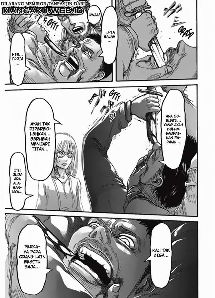 Shingeki no Kyojin Chapter 65 Gambar 22