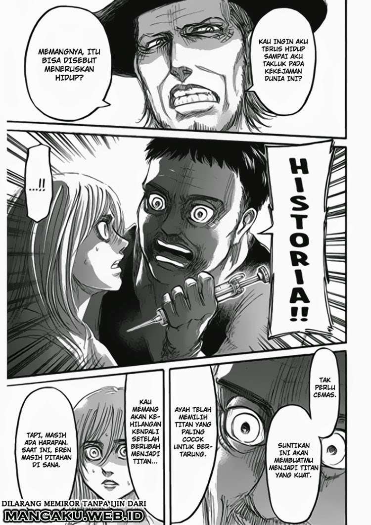 Shingeki no Kyojin Chapter 65 Gambar 29